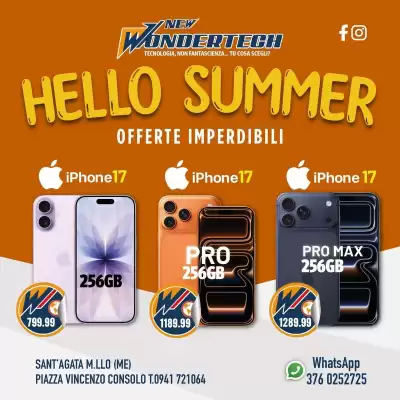 Volantino New Wondertech (valido fino al 30-06)