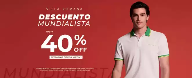 Catálogo Villa Romana semana 26 Página 1