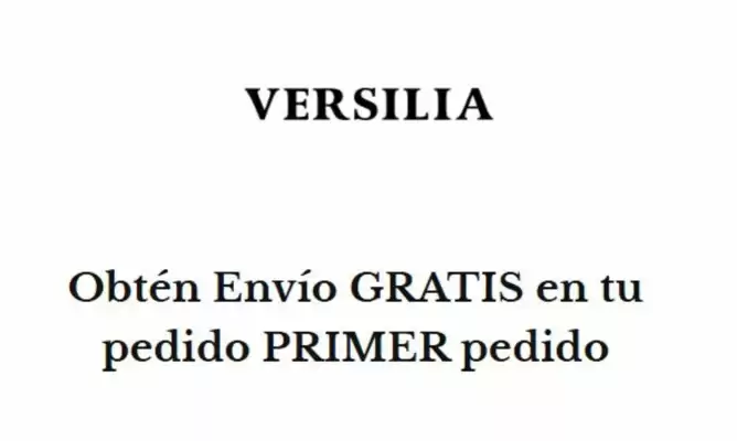 Versilia (válido hasta 2-08)