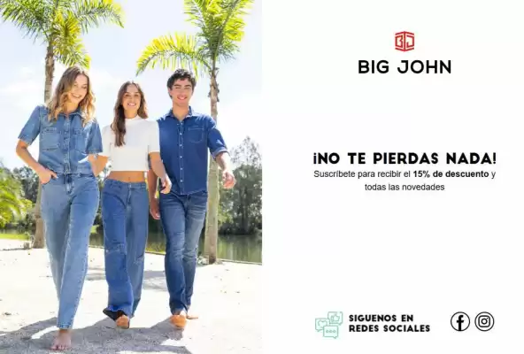 Big John (válido hasta 2-08)