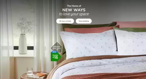 Dunelm catalogue Page 1