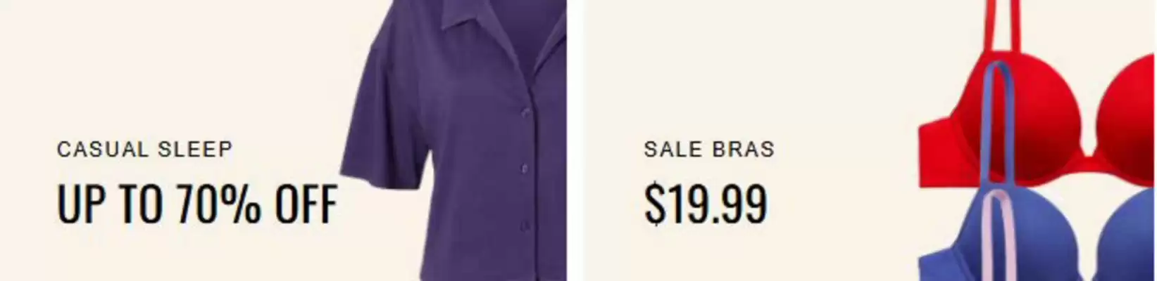 La Senza (valid until 2-07)