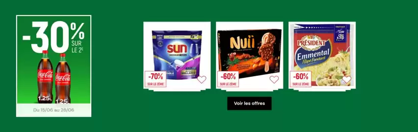 Catalogue Géant Casino semaine 26 page 1