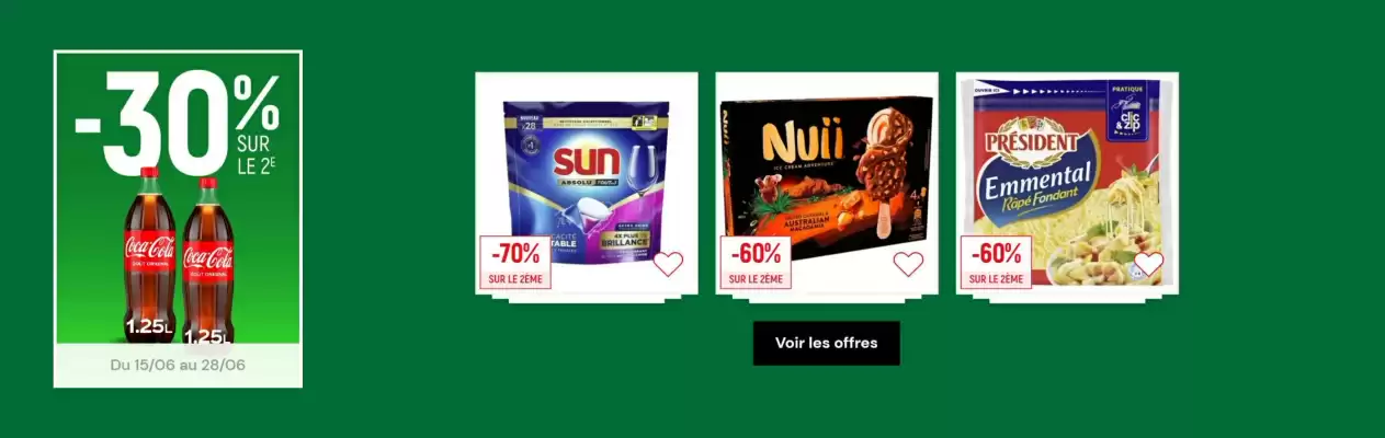 Catalogue Géant Casino (valable jusqu'au 28-06)