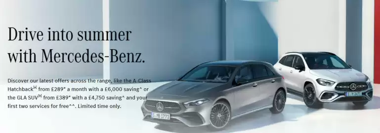 Mercedes-Benz leaflet Page 1