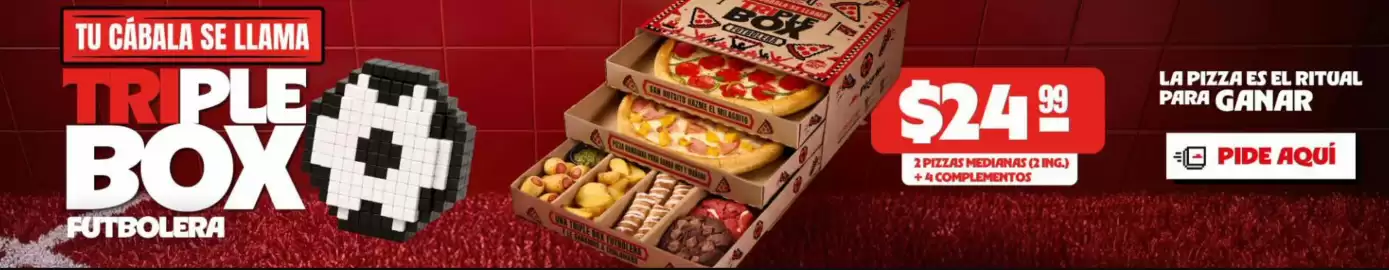 Catálogo Pizza Hut Página 1