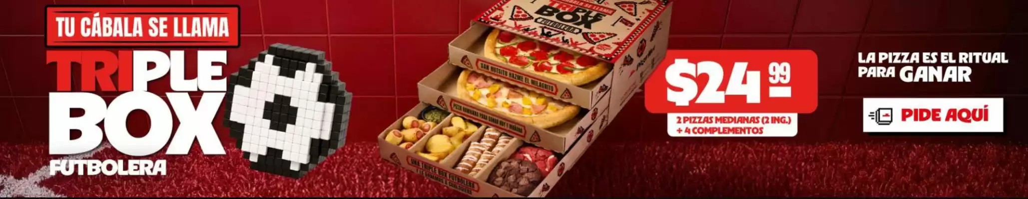 Pizza Hut (válido hasta 2-08)