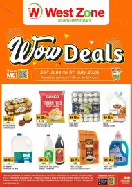 West Zone Supermarket catalogue Page 1