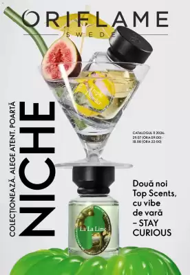 Oriflame (valid până la 18-08)