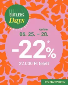 Butlers akciós újság Oldal 1
