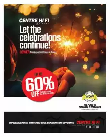Centre Hi-Fi flyer week 26 Page 1