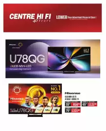Centre Hi-Fi flyer week 26 Page 31