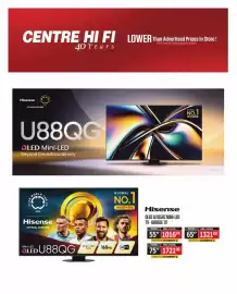 Centre Hi-Fi flyer week 26 Page 32