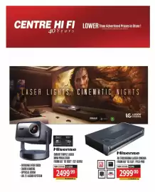 Centre Hi-Fi flyer week 26 Page 33
