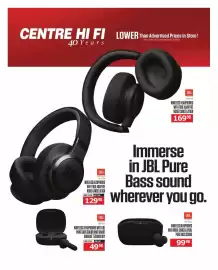 Centre Hi-Fi flyer week 26 Page 38