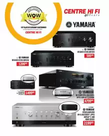 Centre Hi-Fi flyer week 26 Page 54