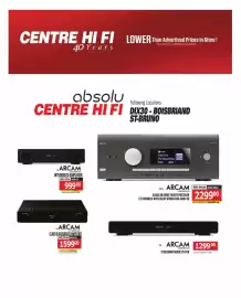 Centre Hi-Fi flyer week 26 Page 55