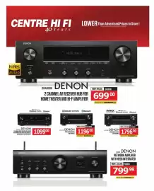 Centre Hi-Fi flyer week 26 Page 59