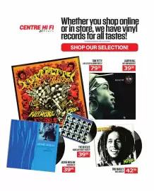 Centre Hi-Fi flyer week 26 Page 64