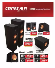 Centre Hi-Fi flyer week 26 Page 73