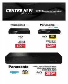 Centre Hi-Fi flyer week 26 Page 87