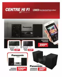 Centre Hi-Fi flyer week 26 Page 89