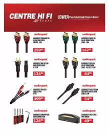 Centre Hi-Fi flyer week 26 Page 91