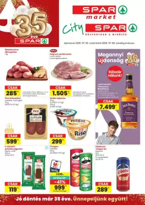 Spar akciós újság
