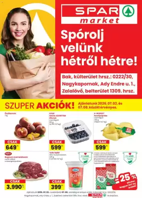 Spar Market (érvényes eddig: 8-07)