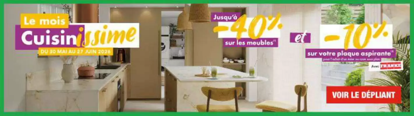 Ciffréo Bona (valable jusqu'au 27-06)