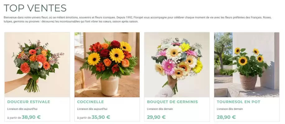 Florajet (valable jusqu'au 9-07)