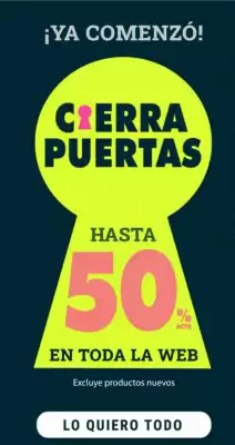 Casaideas (válido hasta 2-07)