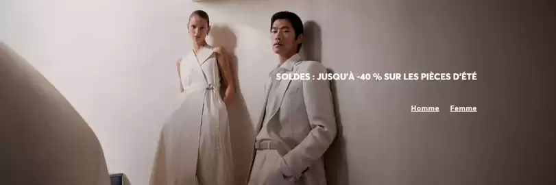 Catalogue Hugo Boss page 1
