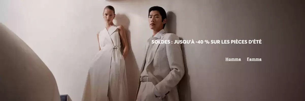 Hugo Boss (valable jusqu'au 9-07)