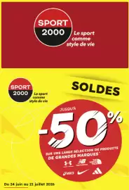 Catalogue Sport 2000 page 1