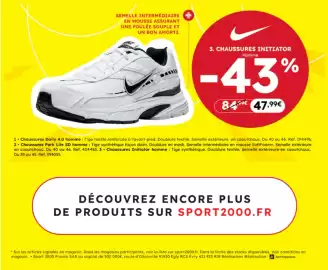 Catalogue Sport 2000 page 3