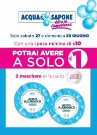 Volantino Acqua & Sapone Pagina 1