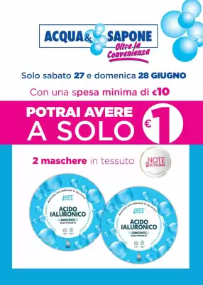 Acqua & Sapone (valido fino al 28-06)