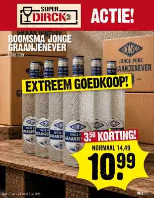 Super Dirck 3 (geldig t/m 7-07)