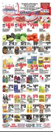Extra Supermarket circular Page 1