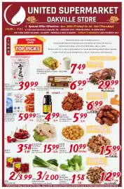United Supermarket flyer week 26 Page 1