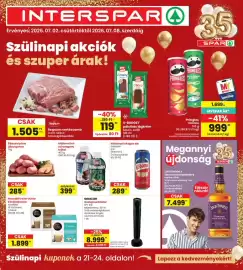 Interspar akciós újság hét 27 Oldal 1