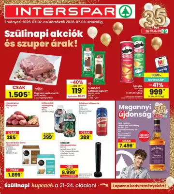 Interspar (érvényes eddig: 8-07)