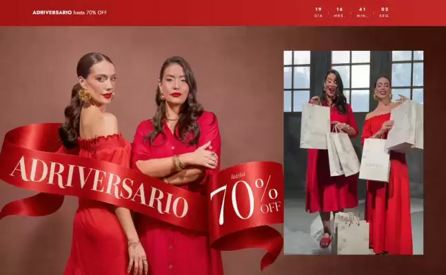 Adrissa (válido hasta 16-07)