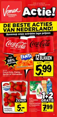 Vomar Voordeelmarkt (geldig t/m 4-07)