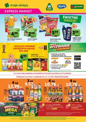 Groszek | Express Market (ważność do 8-07)