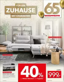 Schaffrath Prospekt Seite 1