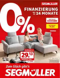 Segmüller Prospekt Seite 1