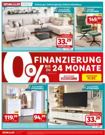 Segmüller Prospekt Seite 2
