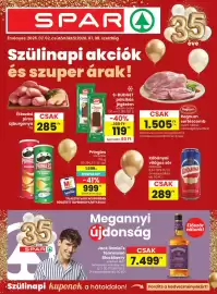 Spar akciós újság hét 27 Oldal 1